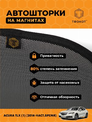Acura TLX (1) (2014-наст.время) Седан Комплект на передние двери STANDART
